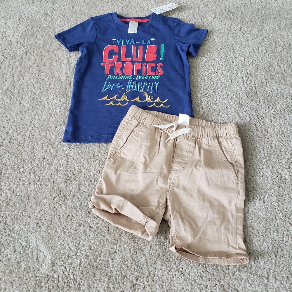 H&M Boy set size 12 - 18 month